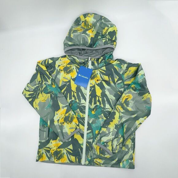 Columbia Kids’ Pixel Grabber™ Reversible Jacket XS (6/7) NWT Org $65 - Picture 2 of 9